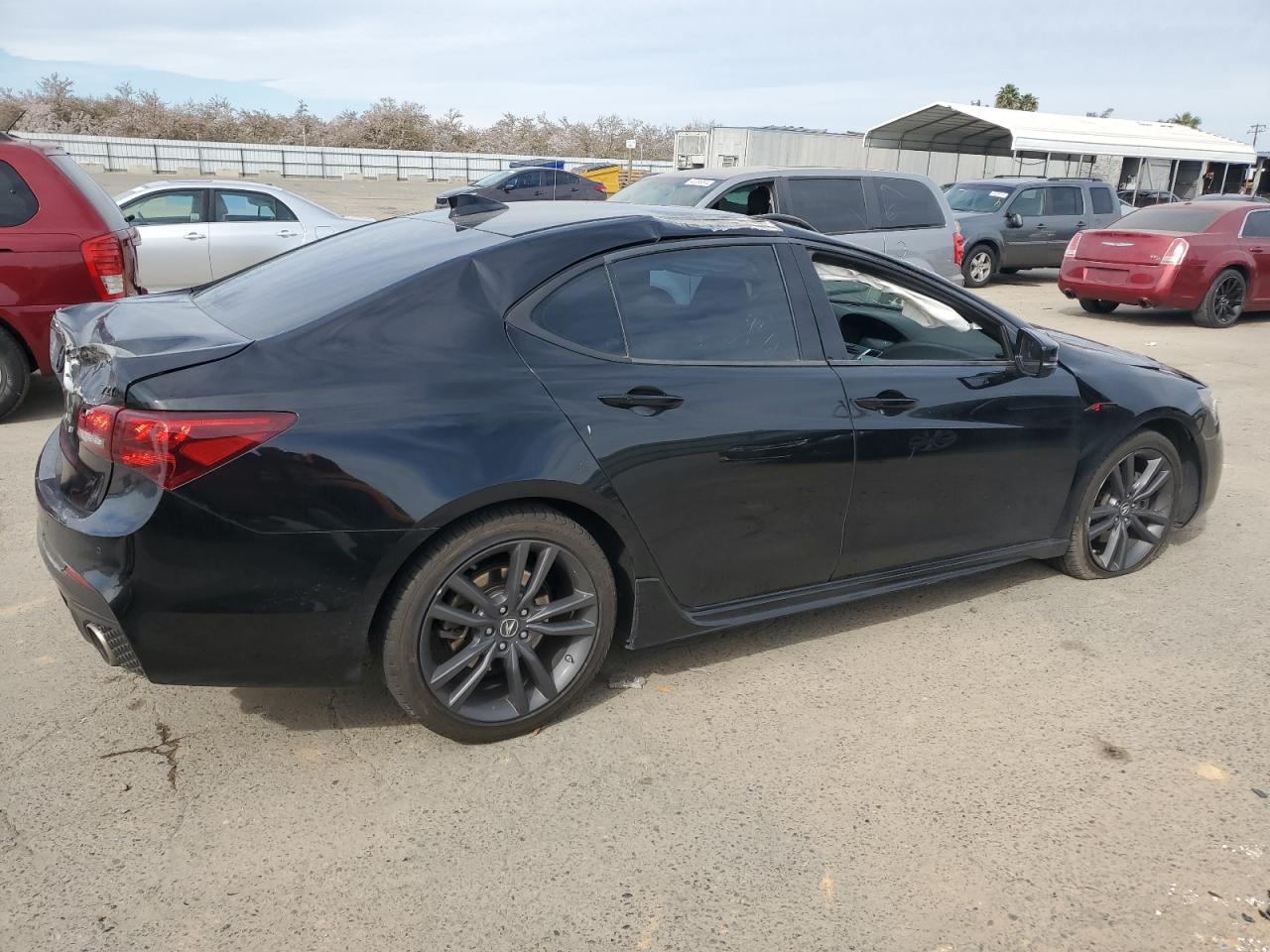 19UUB2F60KA006155 2019 Acura Tlx Technology