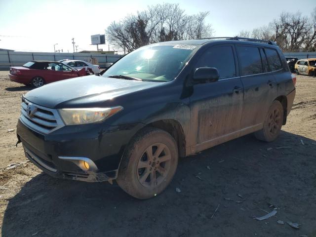 VIN 5TDZK3EH5DS097295 2013 Toyota Highlander, Base no.1