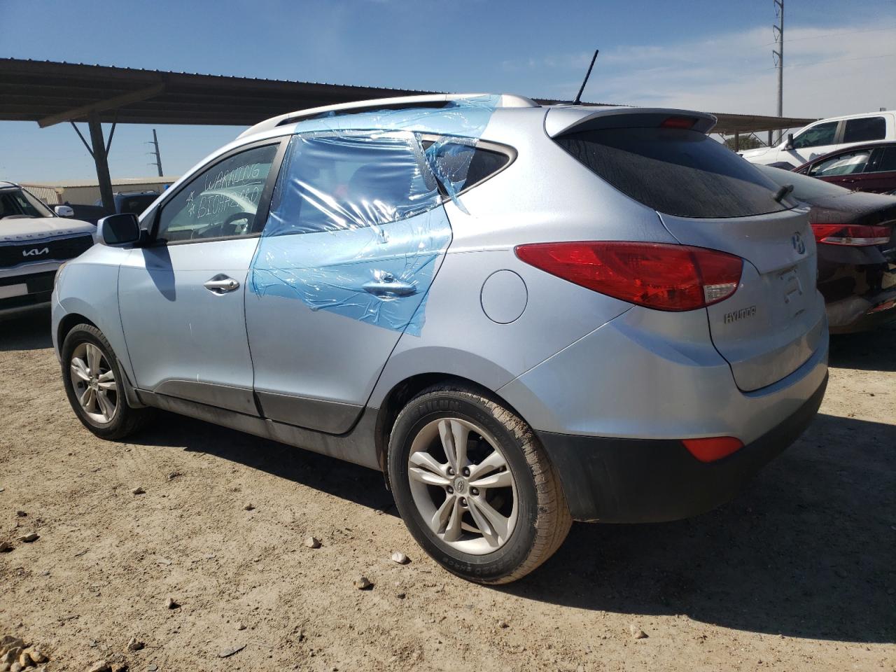 KM8JU3AC9AU058228 2010 Hyundai Tucson Gls