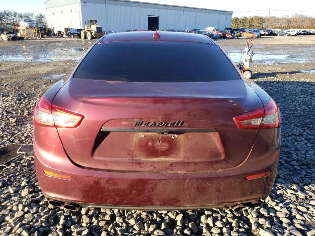 2017 Maserati Ghibli S VIN: ZAM57RSL7H1195402 Lot: 42993864