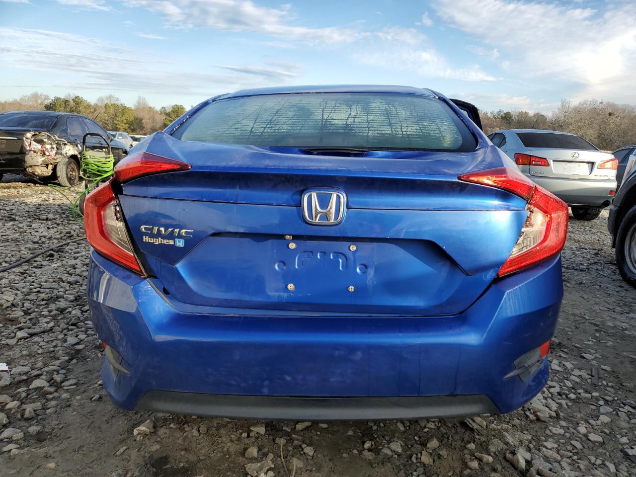 19XFC2F55HE068779 HONDA CIVIC 2017