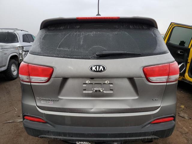 2016 KIA SORENTO LX - 5XYPGDA55GG177563