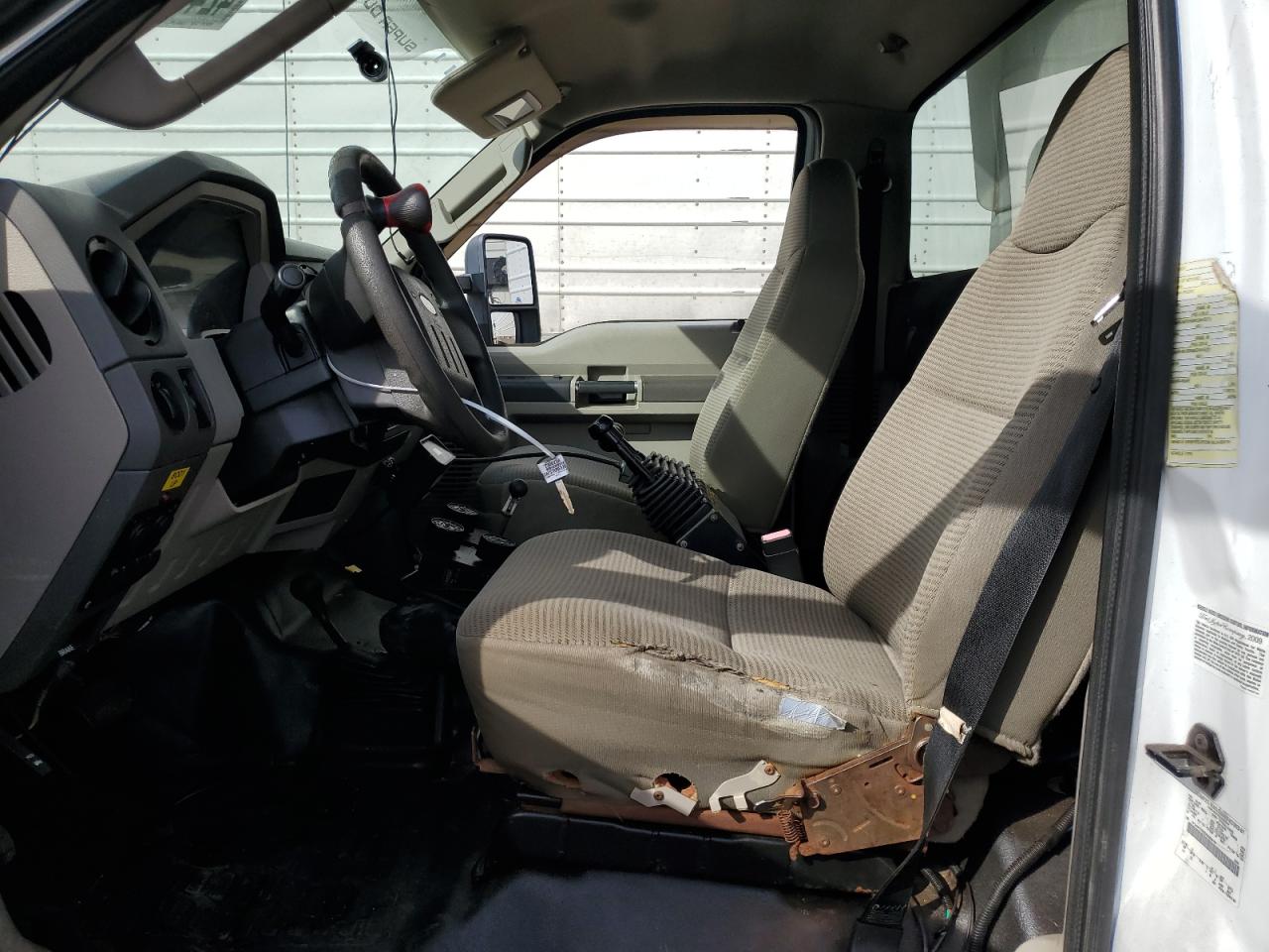 1FDAF57R29EB25419 2009 Ford F550 Super Duty