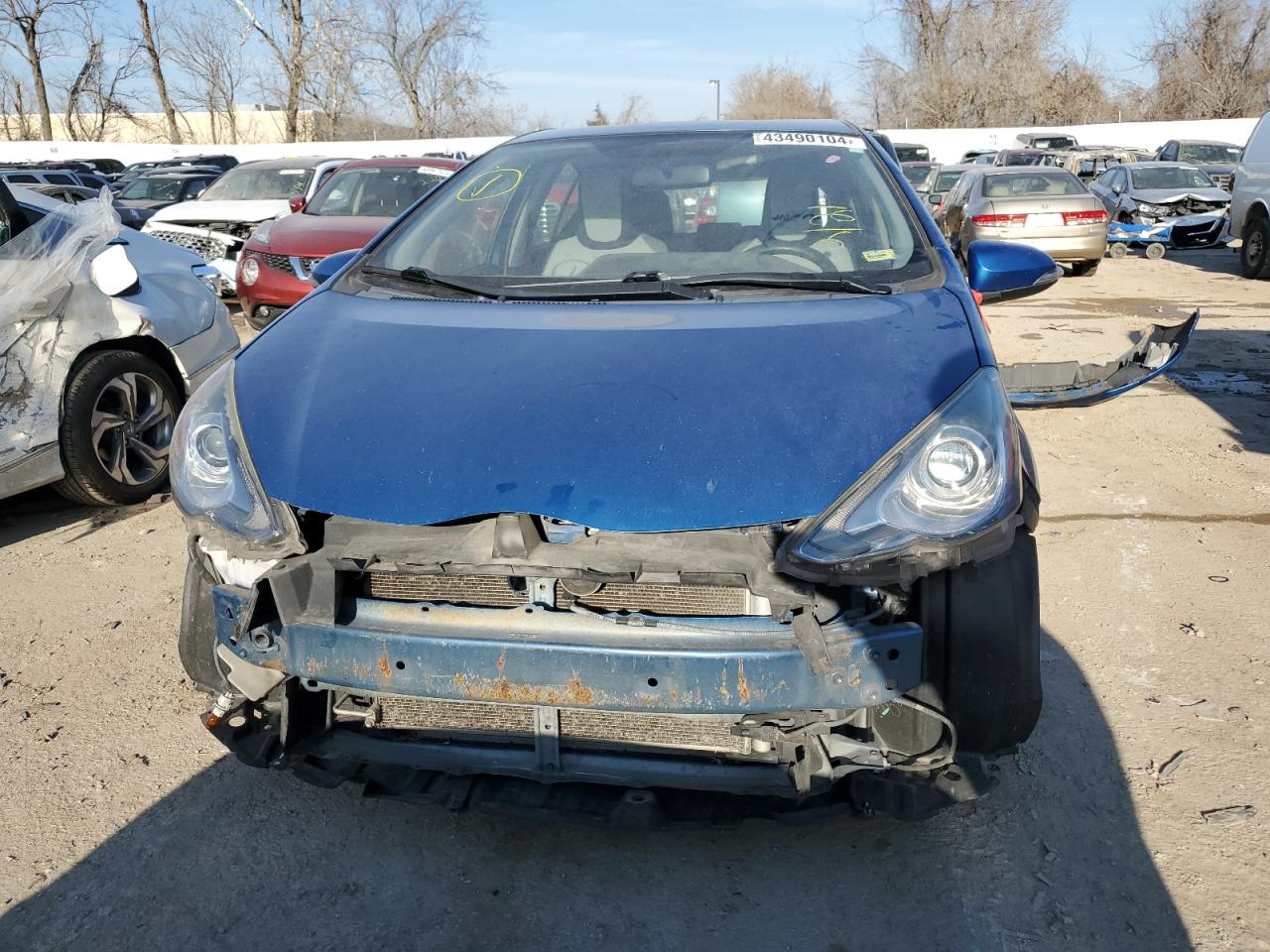 JTDKDTB35F1578507 2015 Toyota Prius C