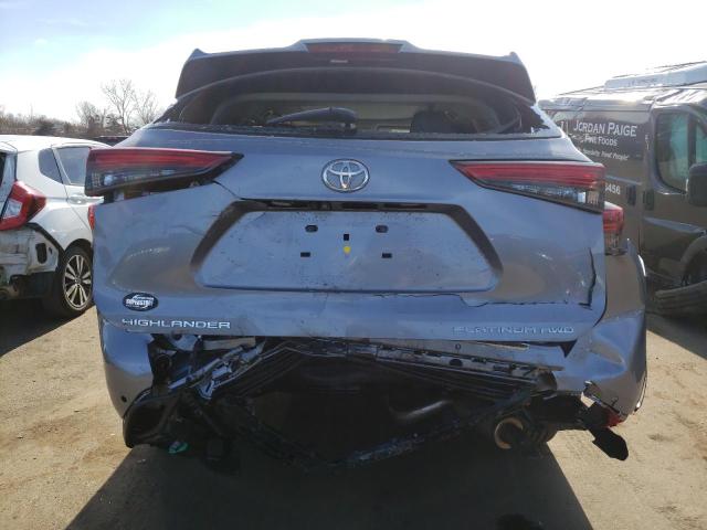 VIN 5TDKDRBH8PS517770 2023 Toyota Highlander, L no.6