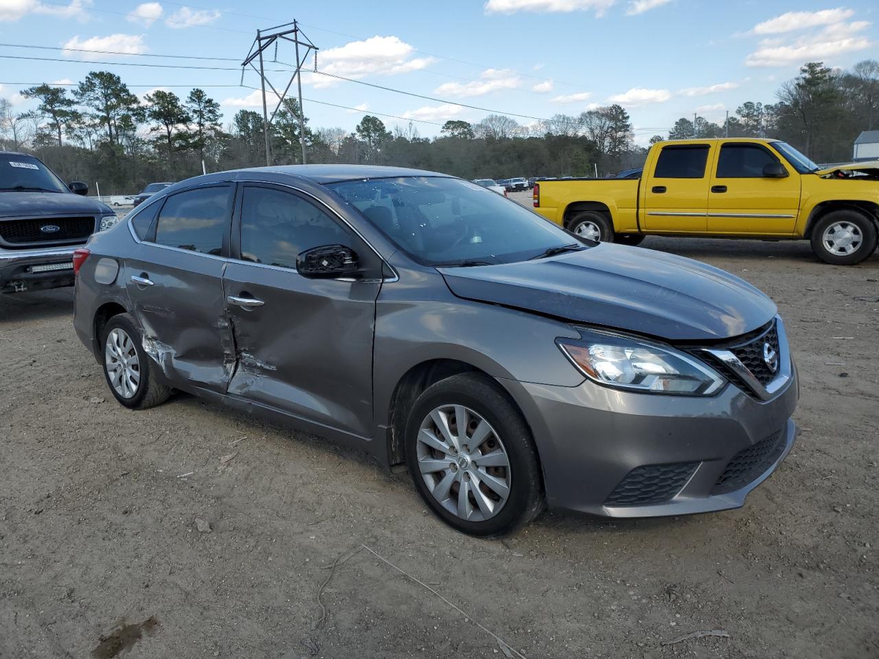 3N1AB7AP0GL676645 NISSAN SENTRA 2016