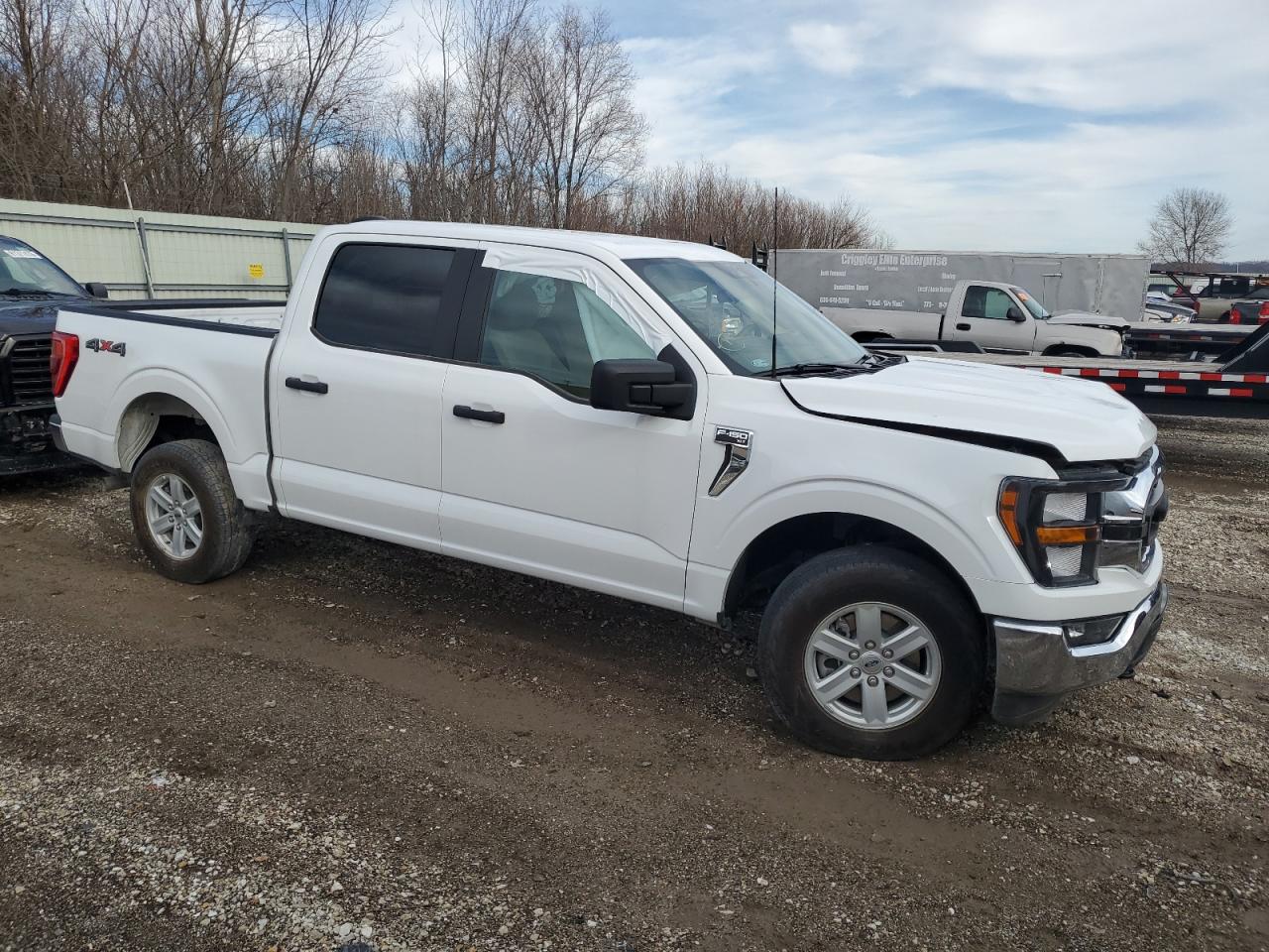 Lot #2753301802 2023 FORD F-150 SUPE