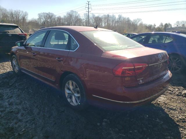 VIN SHHFK7H44MU213494 2016 VOLKSWAGEN PASSAT no.2