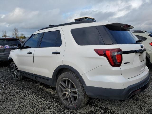 Lot #2455570762 2016 FORD EXPLORER S salvage car