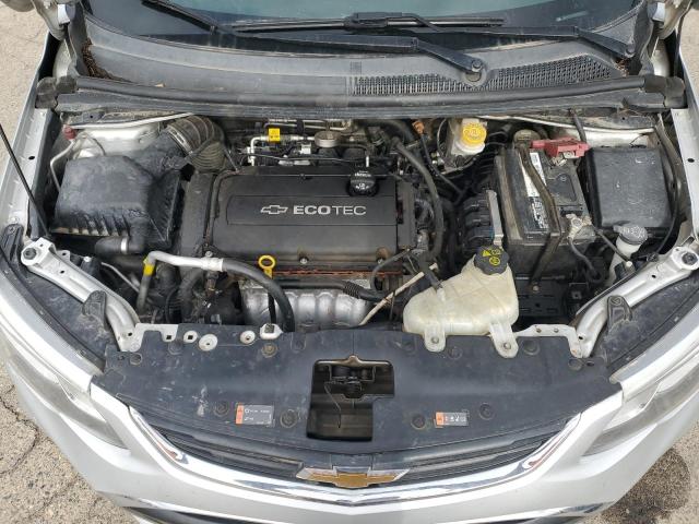 2017 CHEVROLET SONIC LT 1G1JD5SG8H4124854
