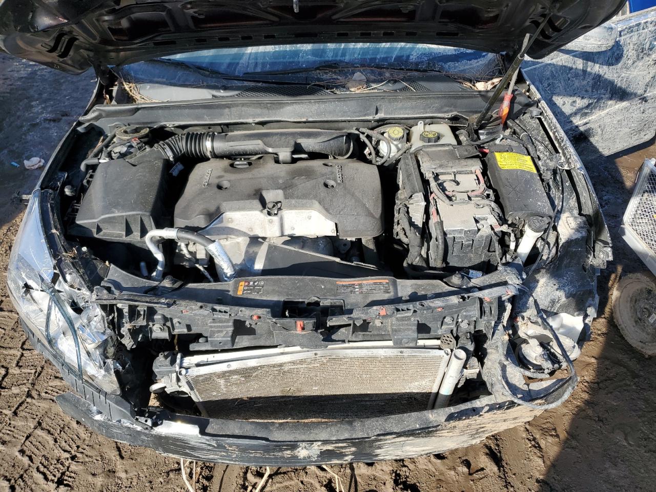 1G11B5SL0EF244585 2014 Chevrolet Malibu Ls