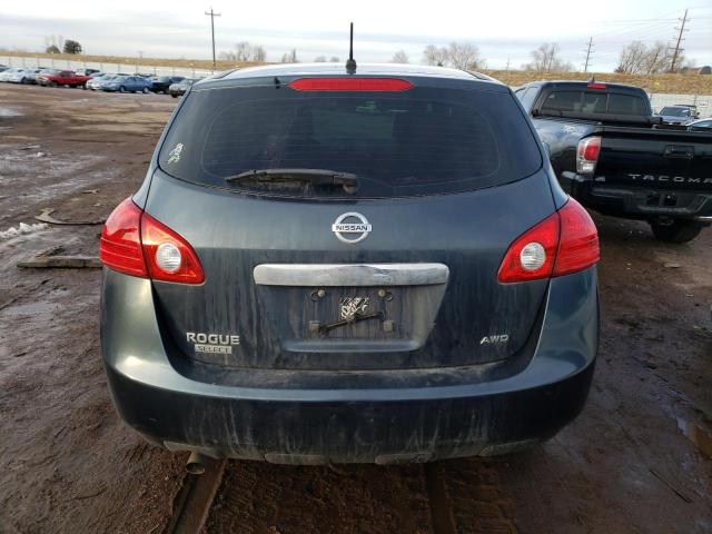 2014 Nissan Rogue Select S VIN: JN8AS5MV2EW201988 Lot: 41487144