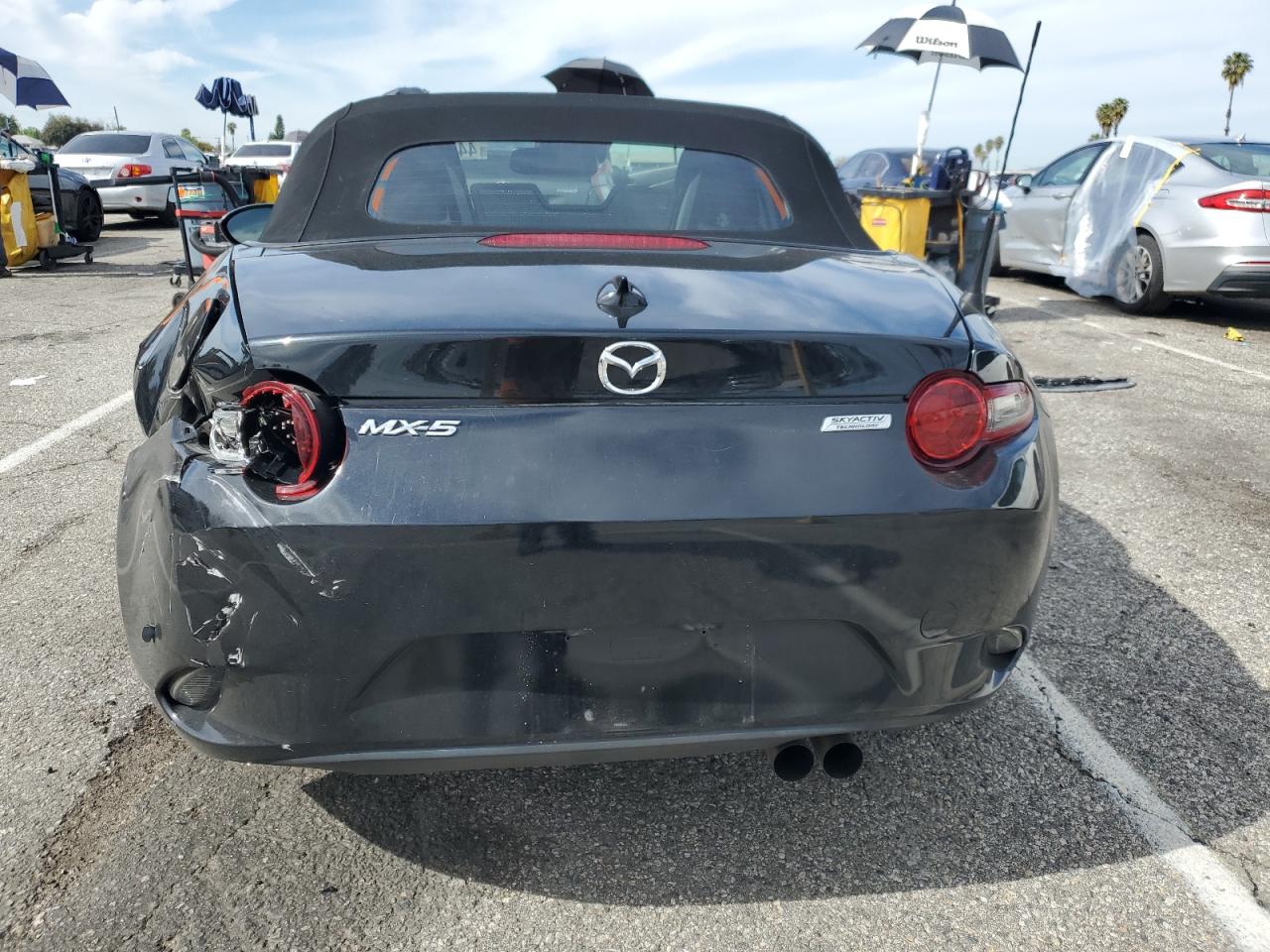 JM1NDAD77G0115762 2016 Mazda Mx-5 Miata Grand Touring