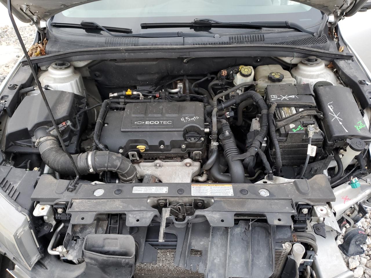 1G1PF5SCXC7194705 2012 Chevrolet Cruze Lt