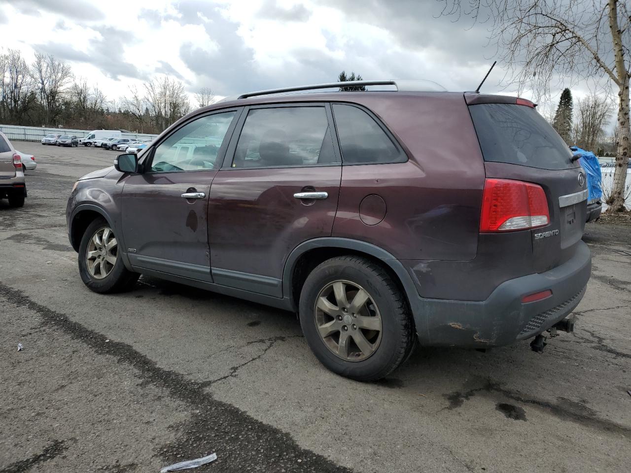 5XYKTDA28CG297704 2012 Kia Sorento Base