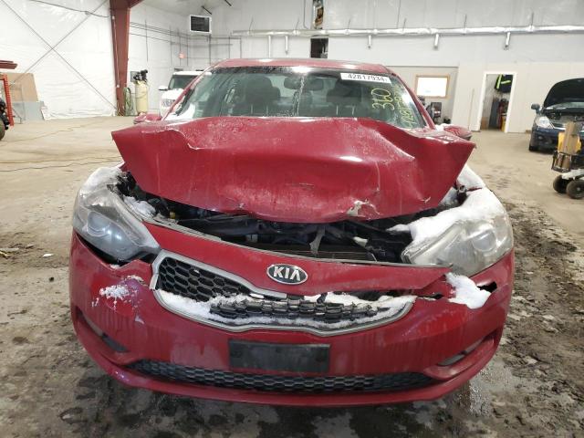 2016 KIA FORTE EX KNAFZ4A80G5490705