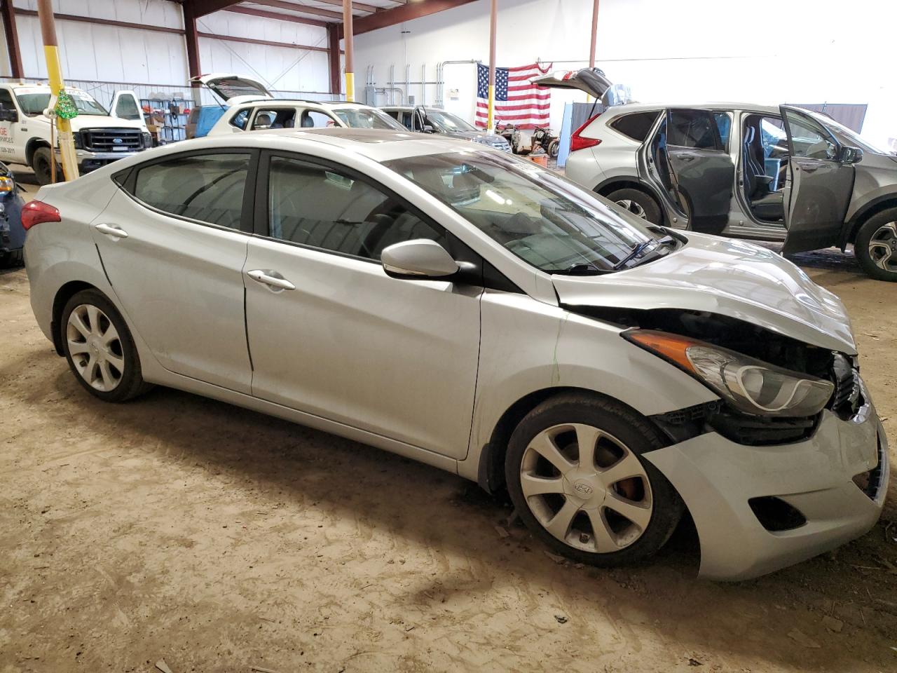 5NPDH4AE3DH192261 2013 Hyundai Elantra Gls