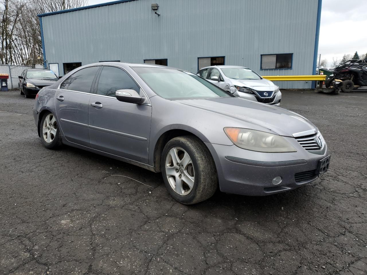 JH4KB16507C002589 2007 Acura Rl