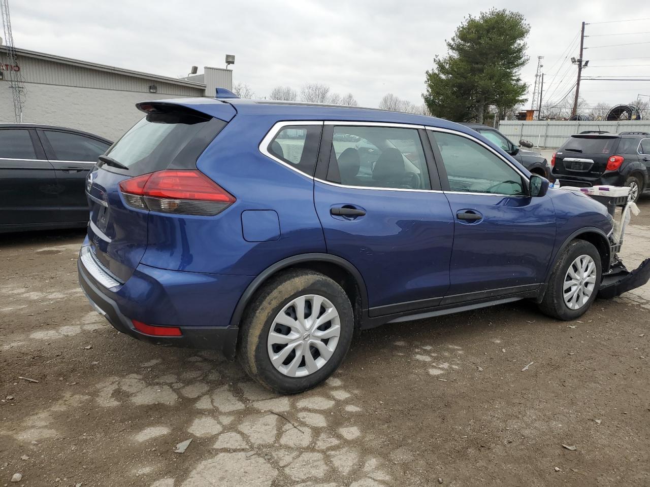 5N1AT2MT4HC794020 NISSAN ROGUE 2017