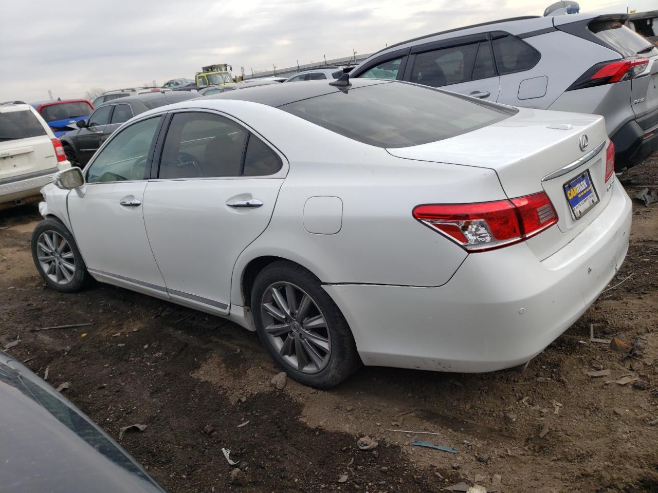 JTHBK1EG8C2487924 2012 Lexus Es 350