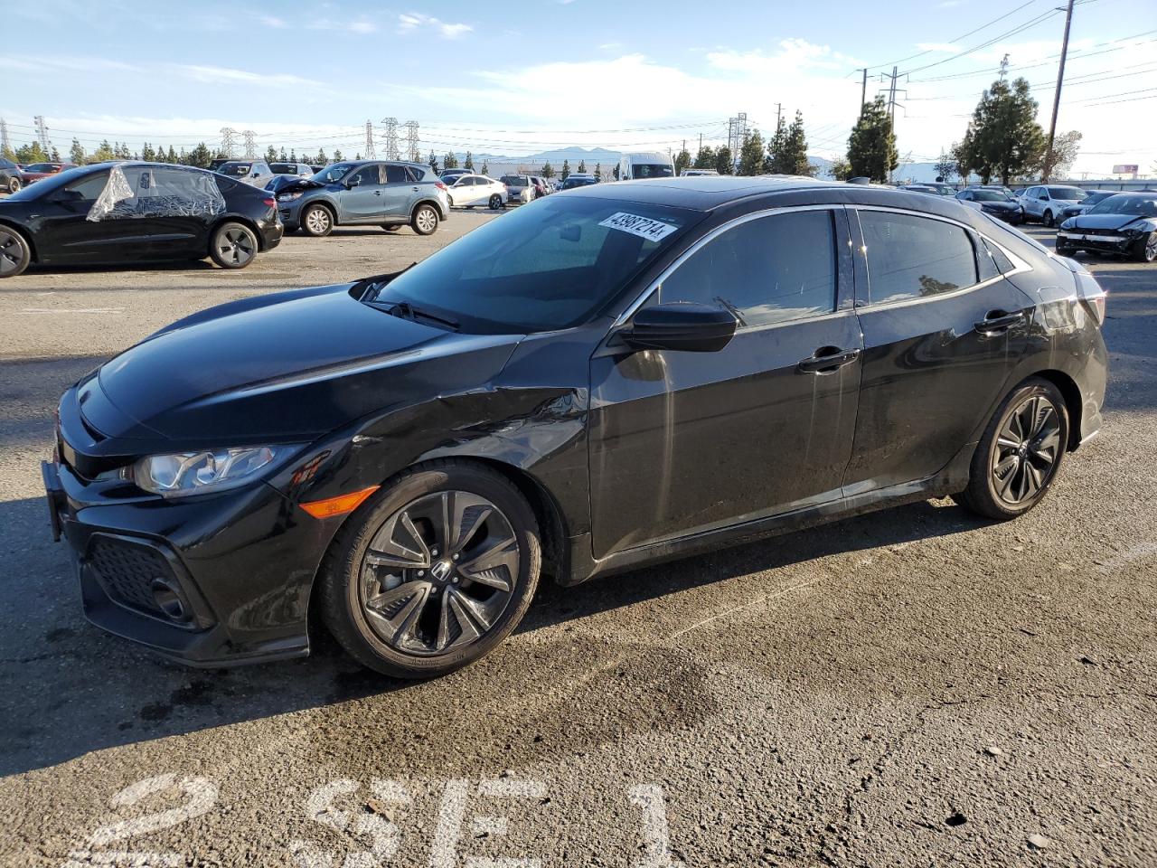 SHHFK7H52JU427503 HONDA CIVIC 2018