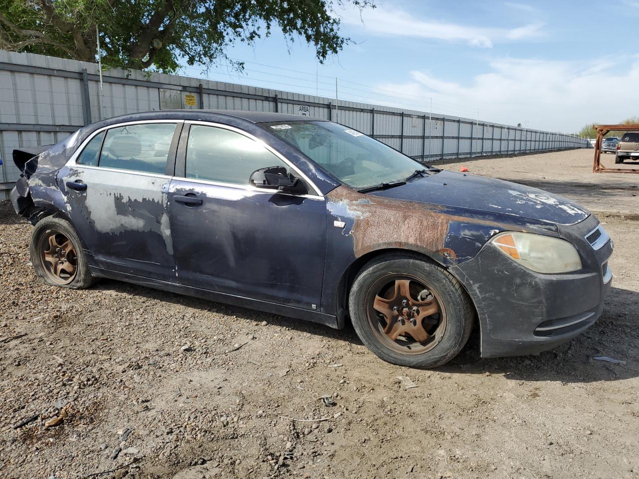 1G1ZG57B28F277354 2008 Chevrolet Malibu Ls