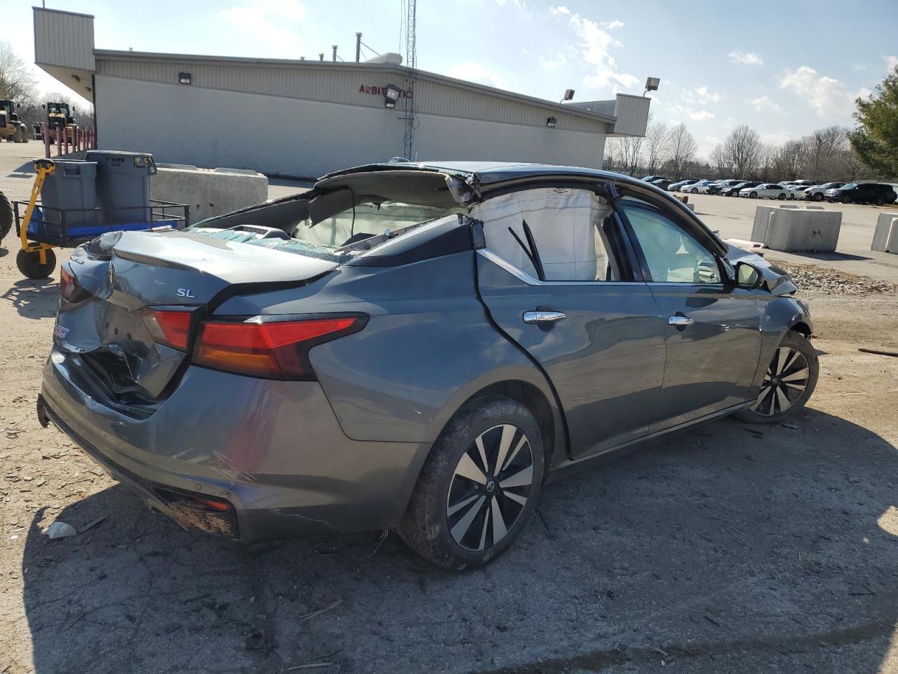 Lot #2789414638 2019 NISSAN ALTIMA SL