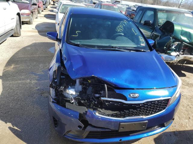 2017 Kia Forte Lx VIN: 3KPFK4A75HE059944 Lot: 44307314