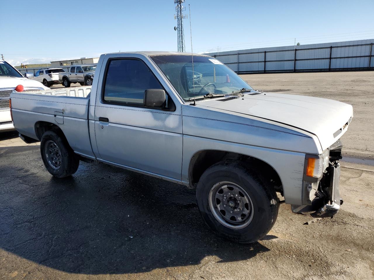 1N6SD11SXNC355201 1992 Nissan Truck Short Wheelbase