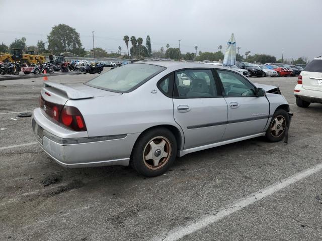 CHEVROLET IMPALA LS 2001 silver  gas 2G1WH55KX19243809 photo #4