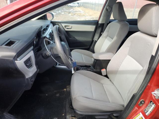 2016 TOYOTA COROLLA L - 5YFBURHE4GP568799