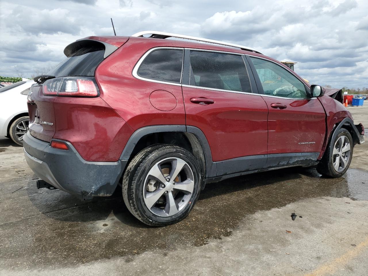 1C4PJLDB7KD396206 2019 Jeep Cherokee Limited