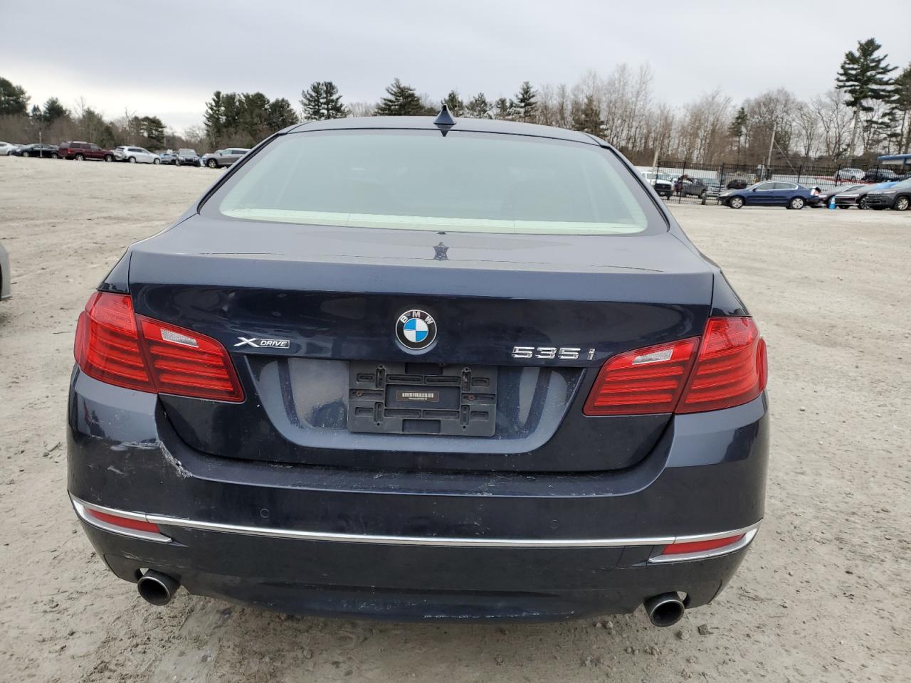 WBA5B3C5XFD548787 2015 BMW 535 Xi