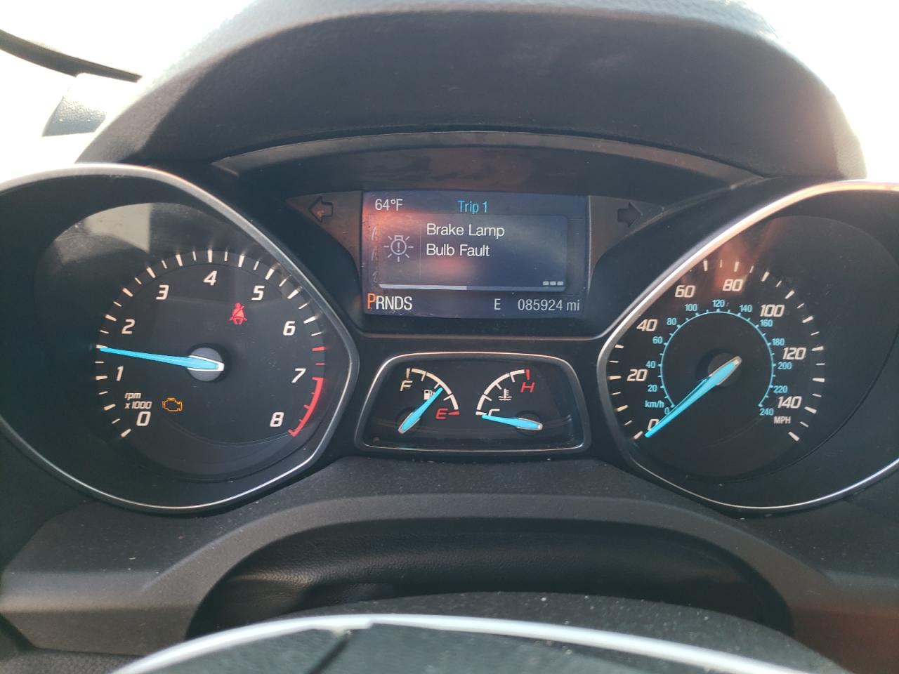 1FMCU0G90FUC78724 2015 Ford Escape Se