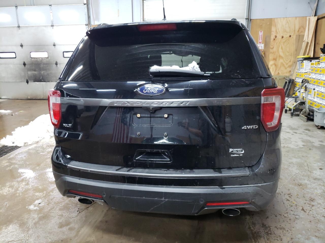 1FM5K8D83JGB06851 FORD EXPLORER 2018