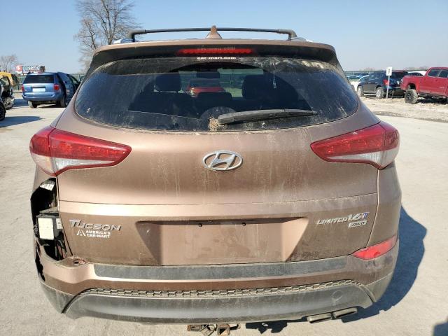 2016 HYUNDAI TUCSON LIM - KM8J3CA29GU251093