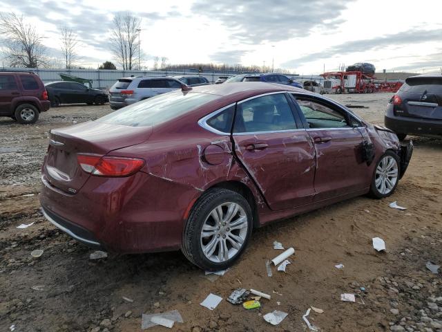 2015 CHRYSLER 200 LIMITE 1C3CCCAB0FN738709