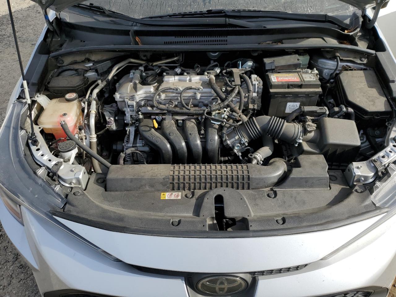 JTDEPRAE3LJ071384 TOYOTA COROLLA 2020