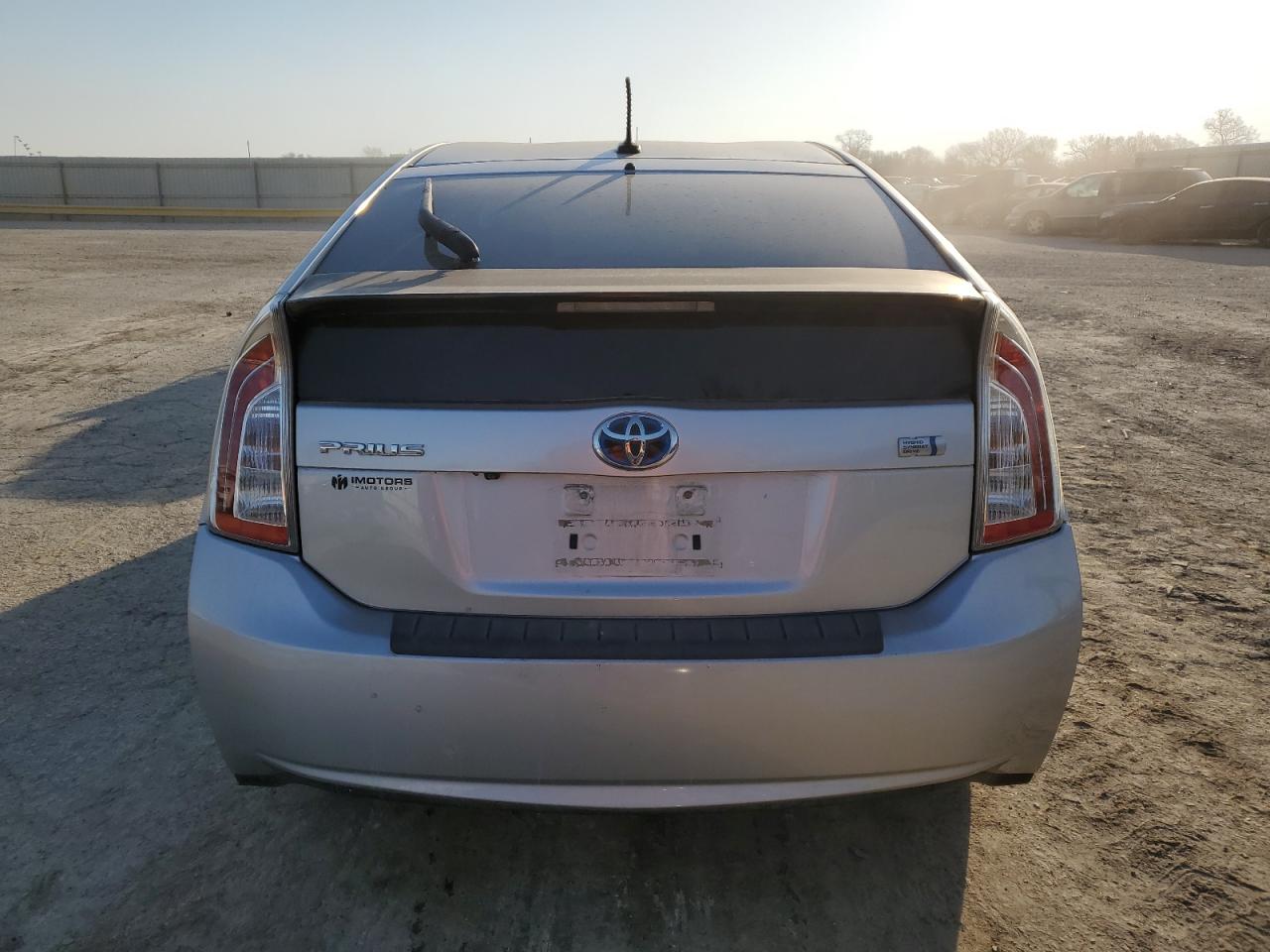 Lot #2438682492 2012 TOYOTA PRIUS