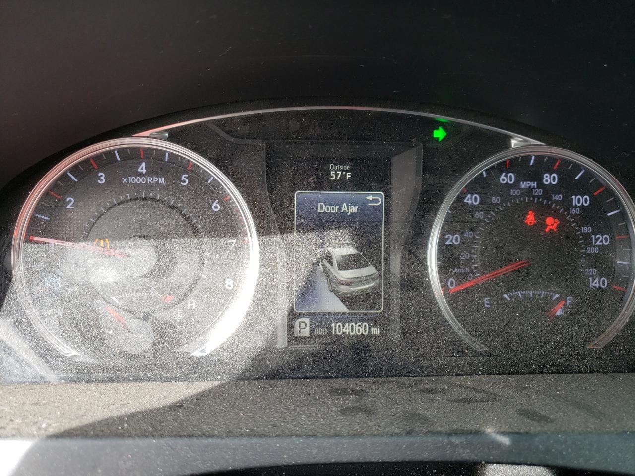 4T1BF1FKXGU121736 TOYOTA CAMRY 2016