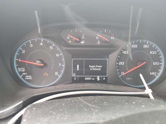 2018 CHEVROLET EQUINOX LT 3GNAXSEV6JS543760