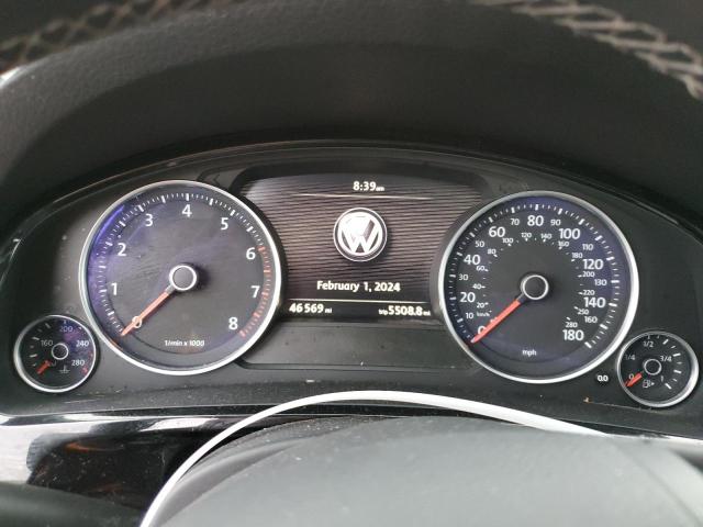 2017 VOLKSWAGEN TOUAREG WO WVGRF7BP4HD002309