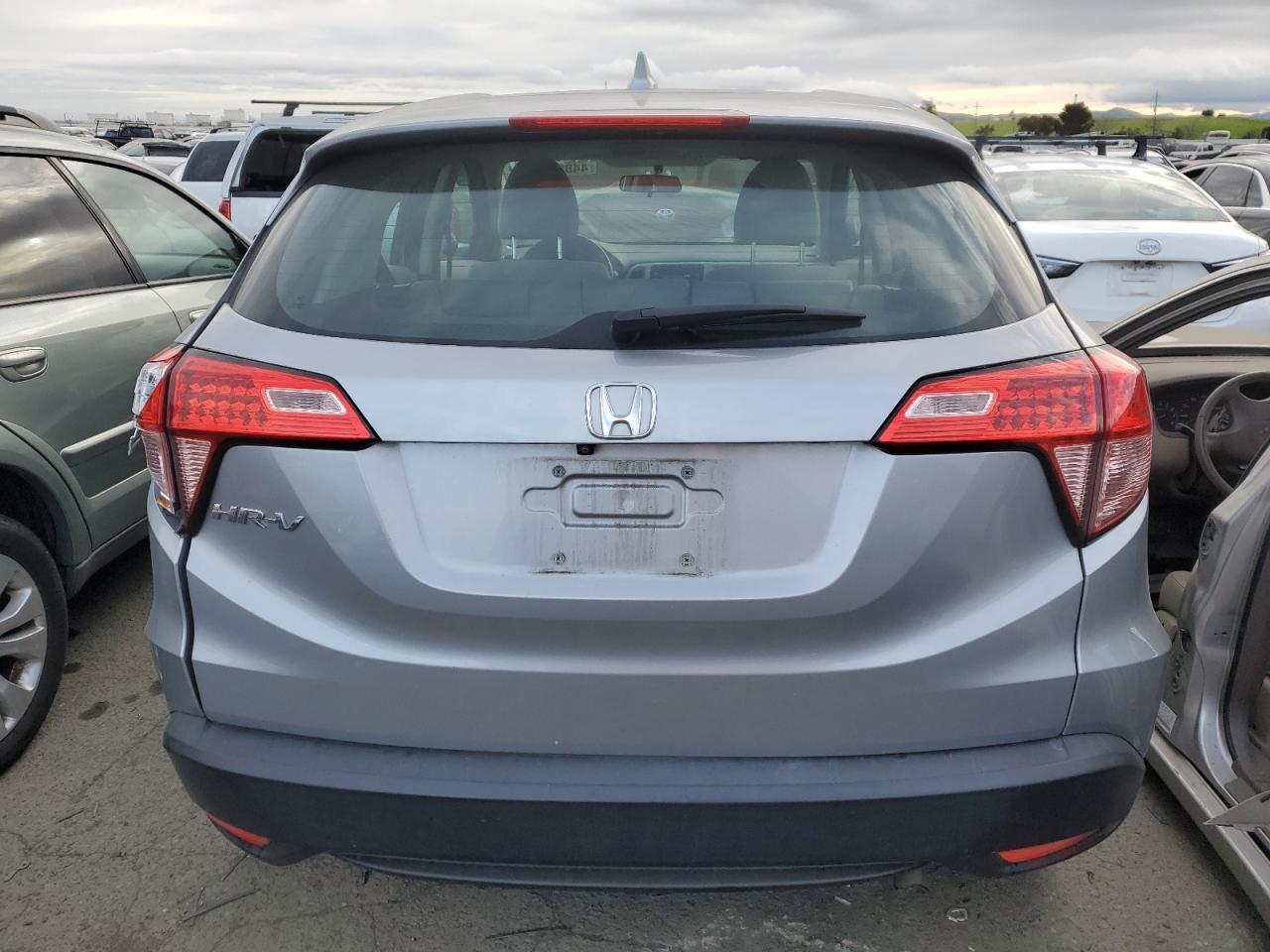 3CZRU5H39HG706666 HONDA HR-V 2017