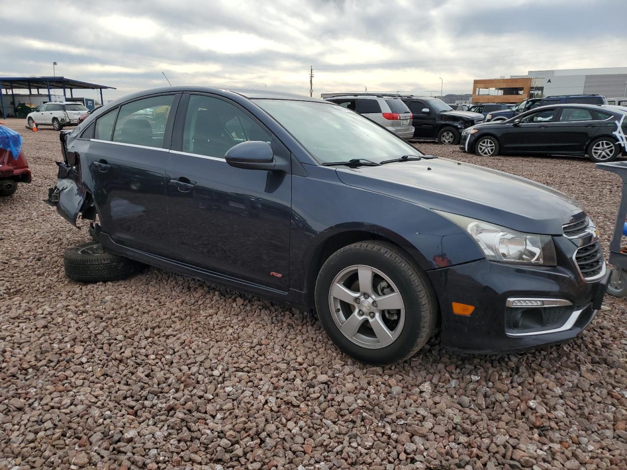 2016 Chevrolet Cruze Limited Lt vin: 1G1PE5SBXG7179122