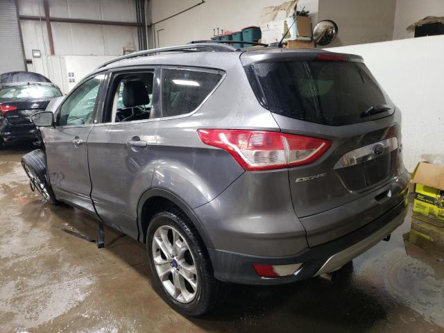 2013 Ford Escape Sel VIN: 1FMCU0HX4DUA00466 Lot: 43821134