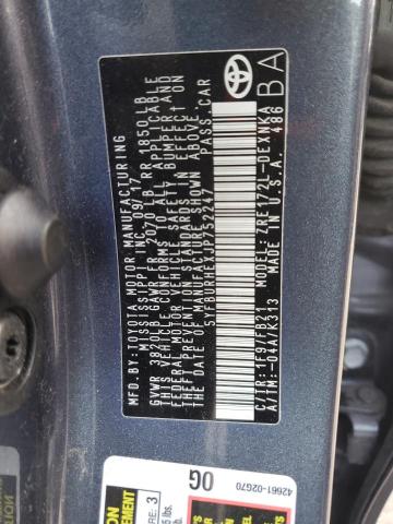 2018 TOYOTA COROLLA L 5YFBURHEXJP752247