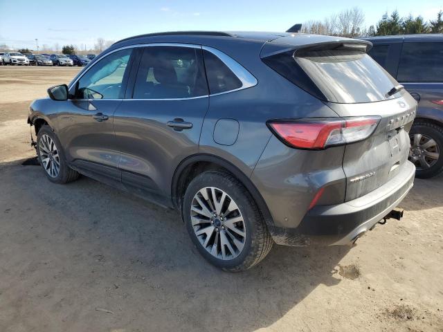 2021 Ford Escape Titanium VIN: 1FMCU9J98MUA55115 Lot: 43426104