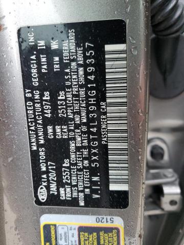 2017 KIA OPTIMA LX 5XXGT4L39HG149357