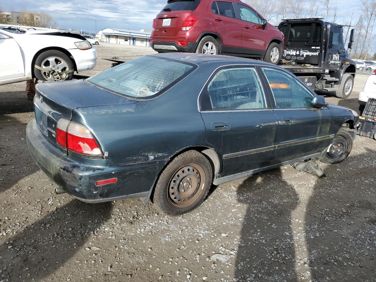 1HGCD5631TA274002 1996 Honda Accord Lx