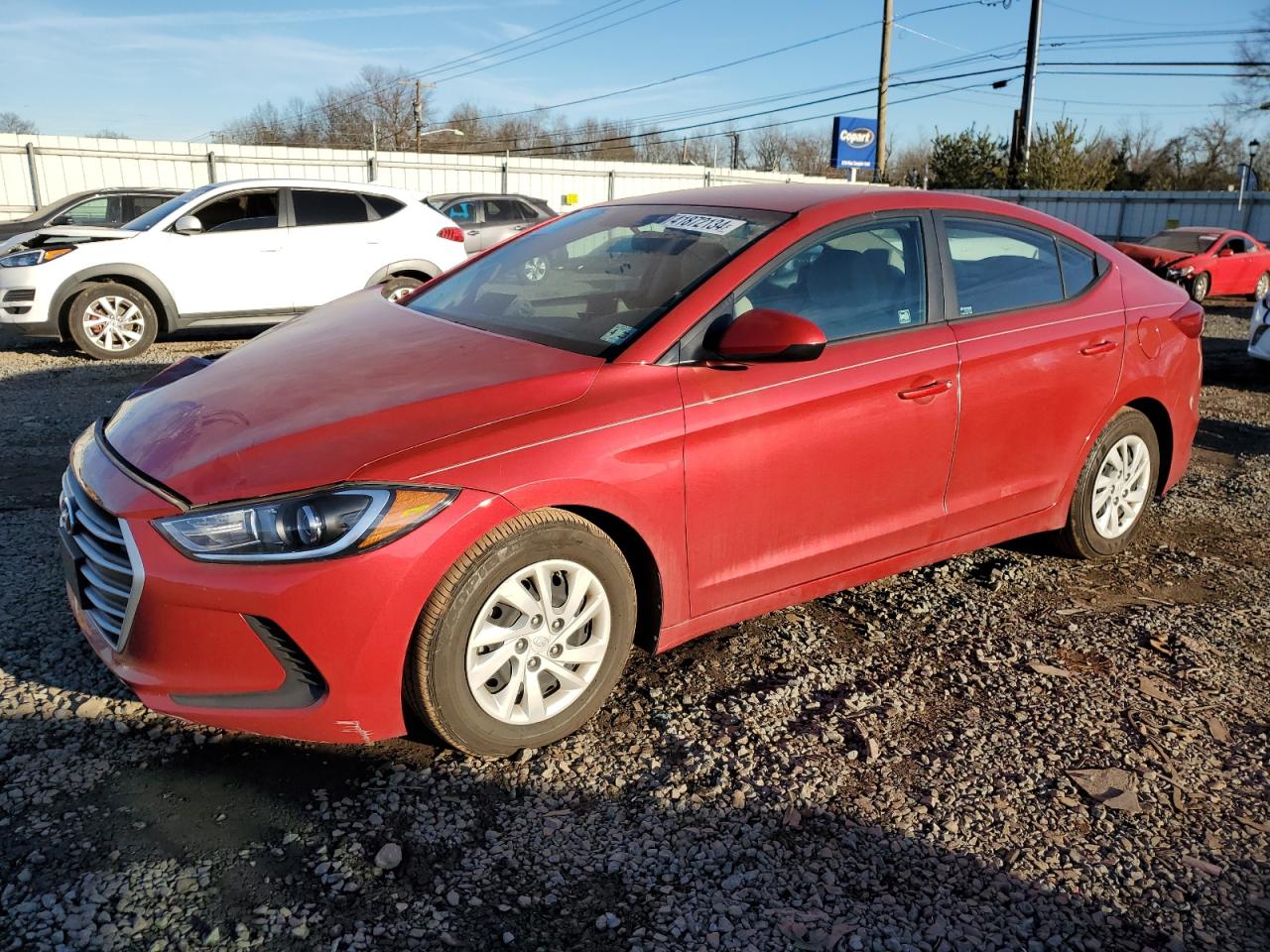 5NPD74LF6JH272884 HYUNDAI ELANTRA SE 2018